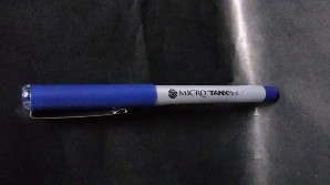 Lapicera MICRO TANK PEN O.7