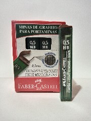 Minas 0,5 mm FABER (12 UN)
